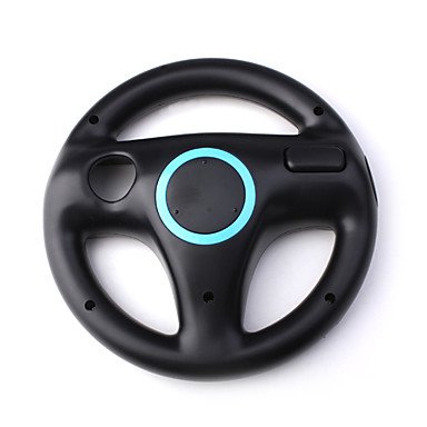 Volante de Carreras para el Wii   Negro