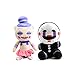 uiuoutoy FNAF Five Nights At Freddy's Plushies Ballora Lot de 2 marionnettes en peluche