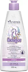 Arvensis – Shampoo Cachinhos Naturais 300ml | Limpeza Suave, Hidratação, Definição, Fórmula Vegana, Infantil