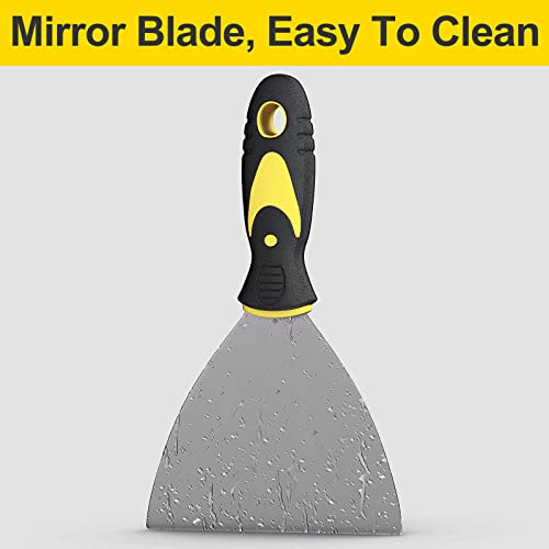 image for Rerdeim 5Pcs Putty Knife, Set, 1