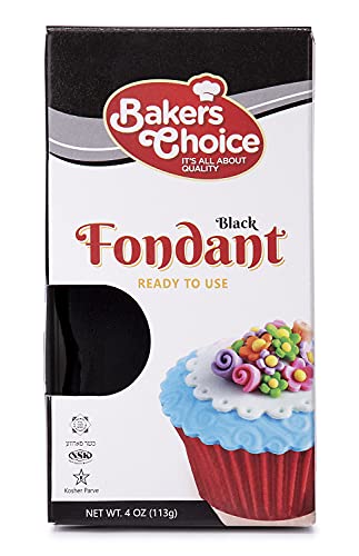 Ultimate Black Fondant Recipe: Flavorful & Vibrant Decorating Tips ...