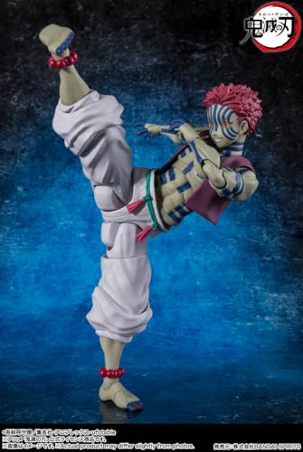 Image of TAMASHII NATIONS - Demon Slayer: Kimetsu no Yaiba - Akaza S.H.Figuarts Action Figure