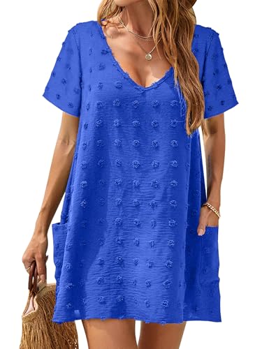 Blooming Jelly Womens Swimsuit Coverup