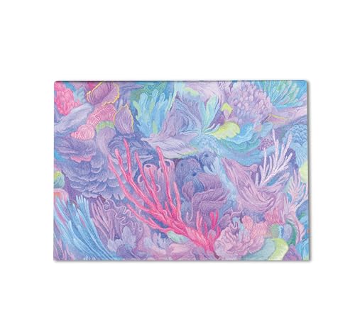 Image of Glossy Glitter Gaming Skin Compatible with HP Envy x360 16 inch (2023) - Dreamy Reef - Premium 3M Vinyl Protective Wrap Decal Cover - Easy to Apply | Crafted in The USA by MightySkins