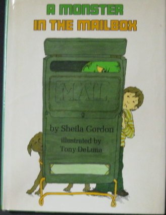 A Monster in the Mailbox 0525351507 Book Cover