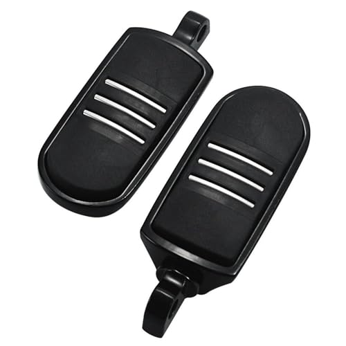 Repose pieds d'autoroute réglables courts 1.25 pour Yamaha XVS