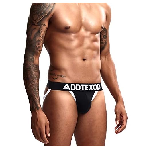Casey Kevin Jockstrap Hombre Deportivo Suspensorio Tanga Sexy con Tiro Bajo Calzoncillos Elástica Ropa Interior Gay
