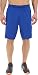 adidas Performance Men's Team Issue 3-Stripe Shorts, Collegiate Royal Blue/Light Grey Heather, X-Large