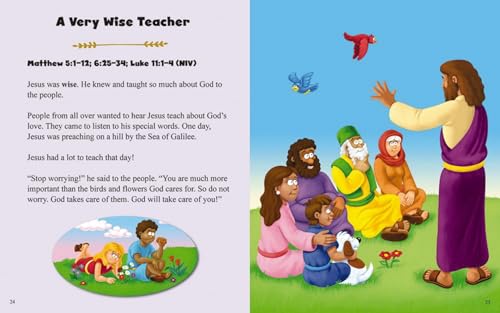 Image of The Beginner's Bible Let's Learn About Jesus: Get to Know God's Perfect Son