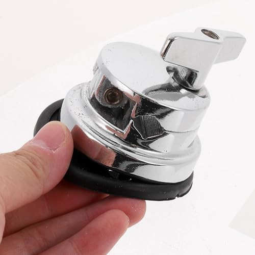 Abrazadera para pata de tom floor Vaguelly 36mm hierro plateado miniatura 4