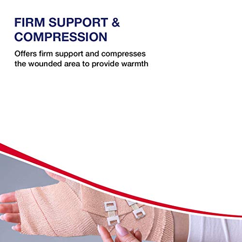Hansaplast Cotton Crepe Bandage B.P 6cm x 4m miniatura 6