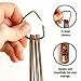 2lbDepot Copper Measuring Spoons for Baking/Cooking, Set of 7 Includes Bonus Leveler, Premium Kitchen use Stainless Steel, Metal, Rust Proof, Narrow Design fits into Spice Jars