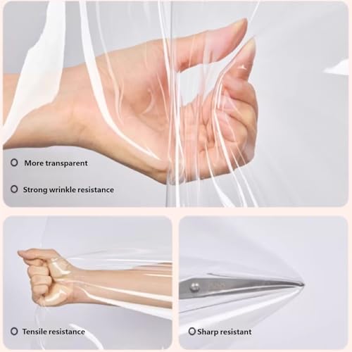 Bâche de protection imperméable tonnelle et bâche vinyle avec œillets - 4