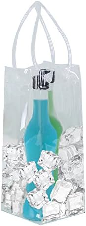 Plastic ice bag