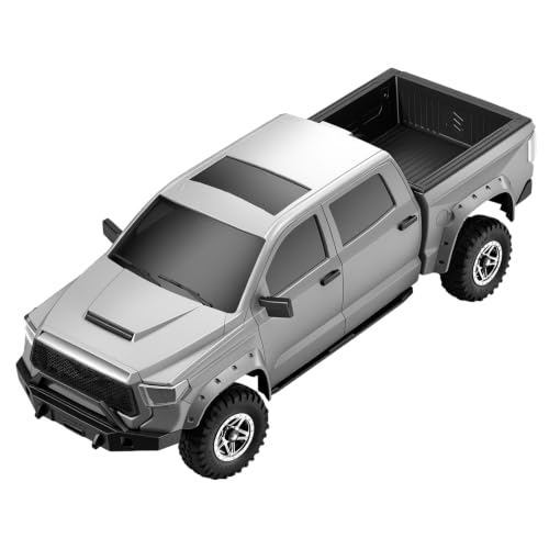 Image of Orlandoo Hunter 1 /32 Mini RC Rock Crawler Assembly Kit, Tundra Off-Road Truck with Front Independent Suspension, Off-Road Mini Car Rc Trucks, RC Cars for Adults, OH32P02 DIY Unassembled Kit