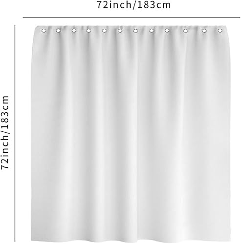 Miniatura 6 de Cortina de ducha bohemia con paisaje marino abstracto, cortina de baño para baño, decoración de baño, juego de cortinas de ducha modernas con 12