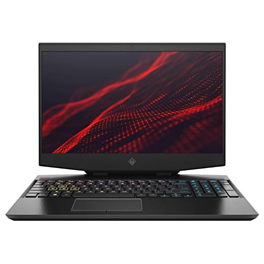 HP OMEN 15-dh0018ns - Ordenador portátil de 15.6" FHD 240 hz (Intel Core i7-9750H, DDR4 de 16 GB, SSD de 1 TB PCIe NVMe M.2, NVIDIA GeForce RTX 2060, FreeDOS) Negro - Teclado QWERTY Español