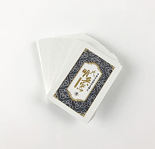 Baraja de cartas de poker Ancient China Daming miniatura 7
