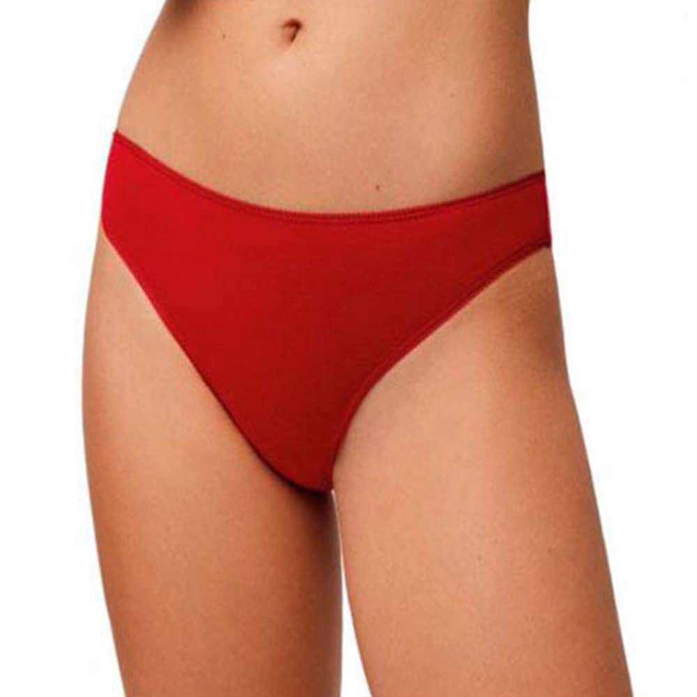 YSABEL MORA 19374 Bikini señora Rojo Navidad