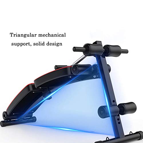Gewicht Dumbbell Bench, Foldable Press Bench Sit-ups Fitness Training Stoel voor Full Body Workout (Color : Style 1) - Image 3