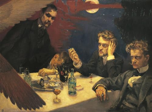 Finlande le symposium tableau impressions d'art mural Gallen Kallela de qualité supérieure