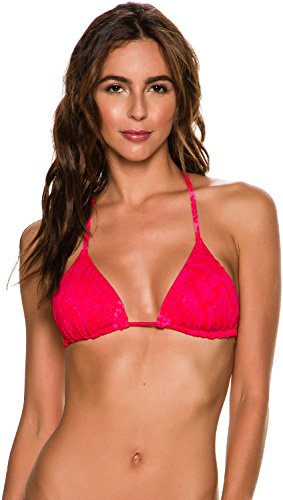 Billabong Women's Damasquerade Triangle Bikini Top