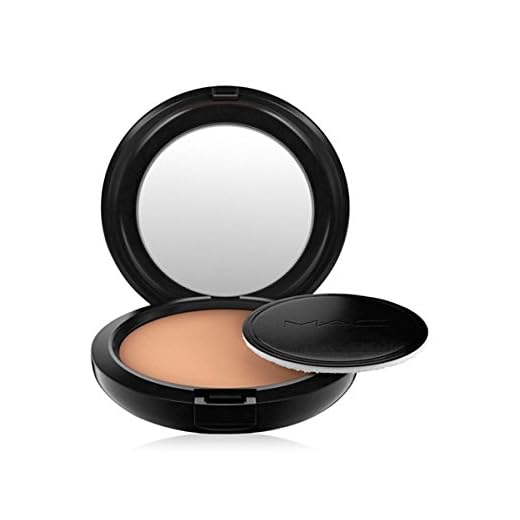 Base de longa duração MAC Studio Fix Powder Plus - Aplicação em uma etapa de base e pó (NW30)
