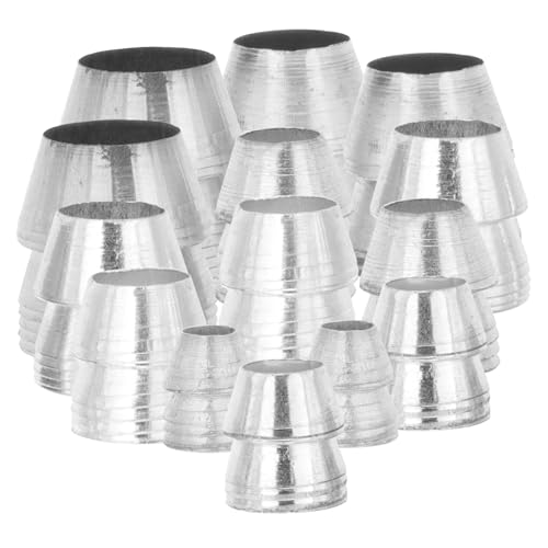 Holibanna 14 Pezzi Di Con Manico In Metallo Cunei Per Trimmer Cunei Per Trapano Da Spacco Da Campeggio Ancoraggio Per Fasce Gancio Per Spaccalegna Da Spacco