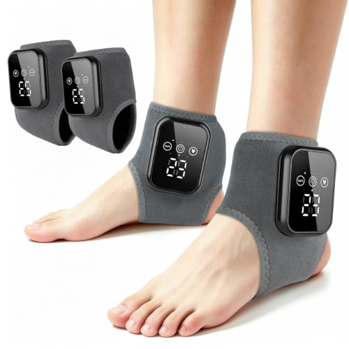 2PCS Foot Renew Massager for Neuropathy 3 in 1 Cordless and Portable Foot and Ankle Massag - image 1