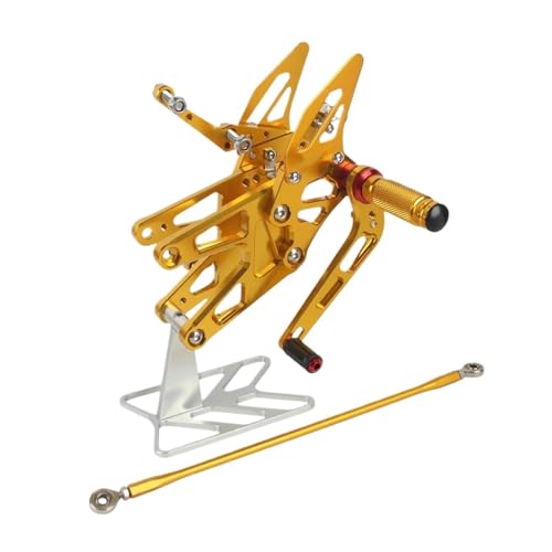 Repose Pieds Moto YZF-R6 : Équipement CNC pour vos Sorties Trackdays et Courbes sur Route 2003-2005