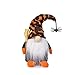 Dasongff Halloween enano muñeca calabaza espíritu bruja colgante Halloween Znomes Ornamentos, gnomes de peluche, Halloween, decoración de mesa en casa (Multicolor-A, 1 unidad)
