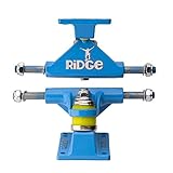 Ridge Skateboard Achsen für Mini Cruiser, Blue, TRUCKS-R22