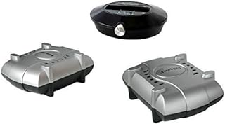 Amphony Wireless Speaker Kit with two Wireless Amplifiers (New Model), Makes Surround Speakers Wireless, 2x80 Watts, 300ft range, Connect to any Audio Source, Better-than Bluetooth Digital Wireless