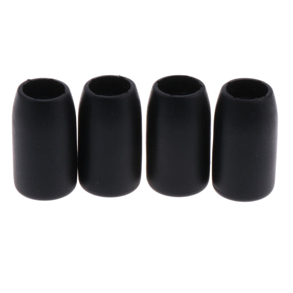 ‎CLUB BOLLYWOOD 4pcs Plastic Walking Pole Tip Protectors Trekking Hiking Accessories 14mm A-image-44