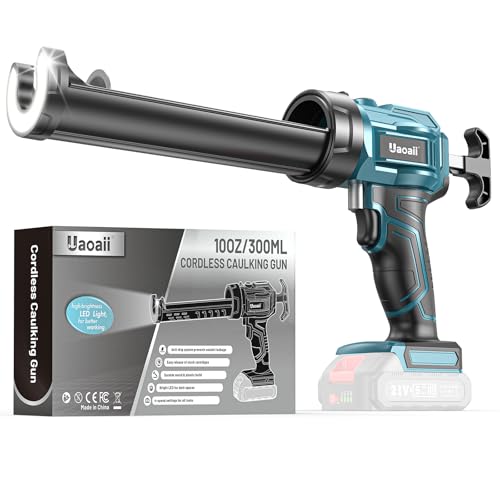 Pistola Silicona Compatible con 18V Makita Batería, Pistola Silic...