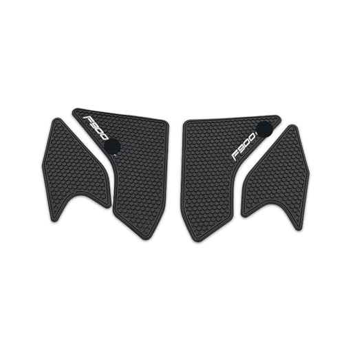 Protection réservoir moto autocollant antidérapant caoutchouc pour F900R 2021 2022