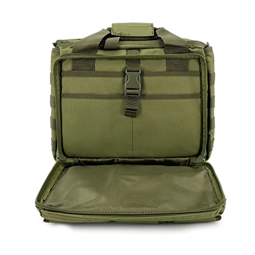 Maletín táctico Gespann para laptop de hasta 15.6 pulgadas miniatura 4