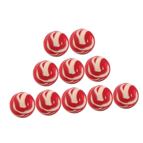 YARNOW 20 Pcs Assorted Color Bouncy Balls Creative Jumping Balls for Playtime Educational Fun and All Occasions