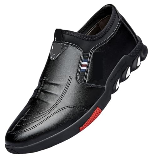 Dress Shoes for Men Men's Leather Loafers Casual Driving Moccasins Comfortable Stylish Footwear