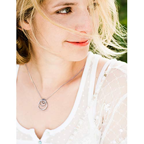 Sterling-Silver-3-Circles-Necklace-Generation-Necklace-Grandmother-Mother-Daughter-Necklaces-Family-Necklace-Grandma-Gift-Mother-Daughter-Necklace-Generation-Necklace