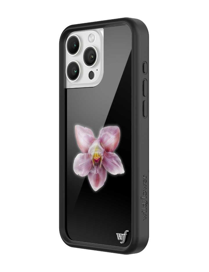 Image of Wildflower Cases - Compatible with iPhone 16 Pro Max | Protective Bumper, 6.5ft Drop Test Certified, Women Owned Small Business | Orchid