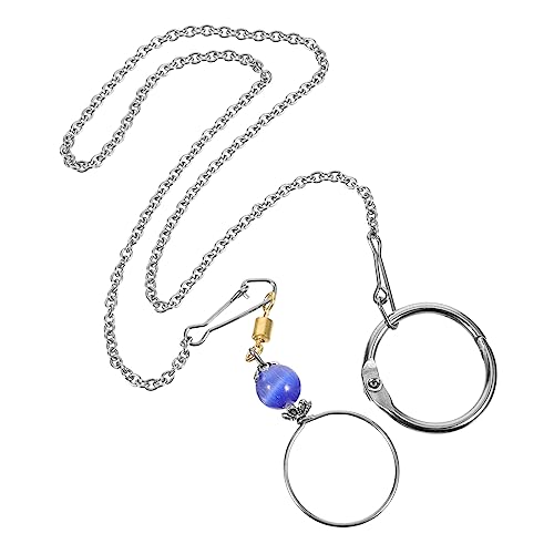 BESPORTBLE Bird Leash for Quaker Parrots Parrot Harness Chain Neck Chain Training Bird Accessories Random Color