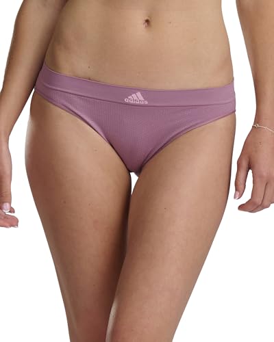 Image of adidas womens Seamless Bikini Underwear Multipack
