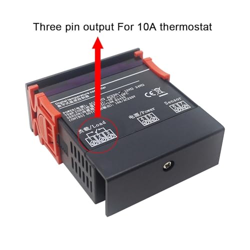 Termostato MH1210B de 220V para solucionar caídas de temperatura 5