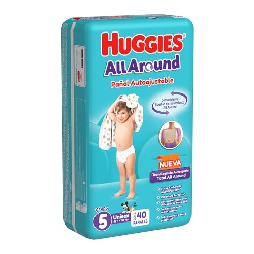La Mejor Recopilación de Huggies all around etapa 6 al mejor precio. 30 Imagen adicional