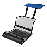 Tierrettende Fluchtrampe, Tierrettende Fluchtrampe Für Pool, Pool Tierrettung Critter for Swimming Pool, Oxford Tuch Pool Ausstiegshilfe, Rettungsrampe Für Pool Wasserrutsche, Blau