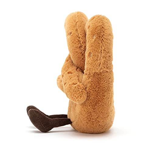 Jellycat Amuseables Pretzel Stuffed Toy, 7 inches - Food Plush - Fun Gift Idea - Image 4