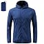 With Pockets Style-royal Blue