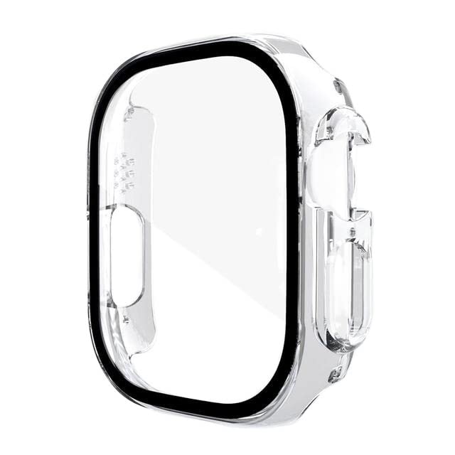 Coque Apple Watch 49mm protection intégrale écran verre trempé série 8 Ultra