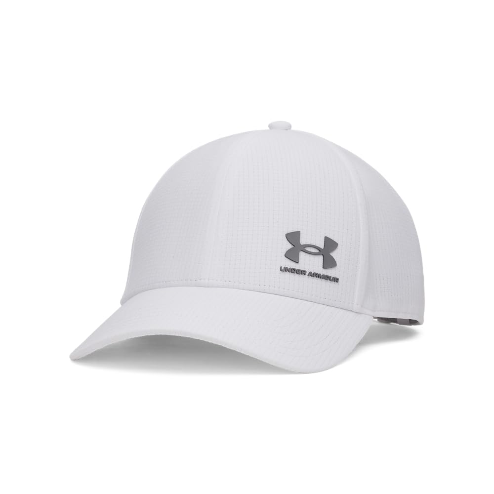 Under Armour Mens Iso-chill ArmourVent Adjustable Hat
